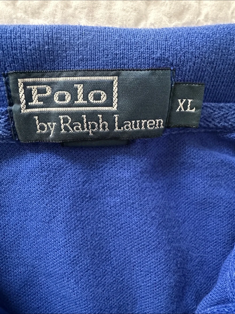 Polo by Ralph Lauren Classic Fit Polo with Yellow Logo dueling horses xl